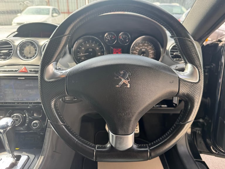2011 Peugeot RCZ 1.6 THP GT COUPE AUTO 2 DOOR Coupe Petrol Automatic
