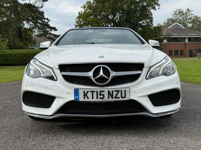 2015 Mercedes-Benz E Class E400 AMG Line 2dr 7G-Tronic CONVERTIBLE PETROL Automatic