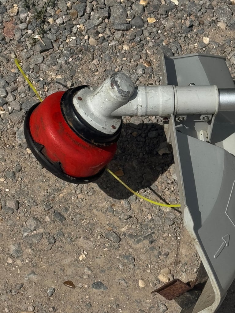 Gardencare petrol strimmer good working order 