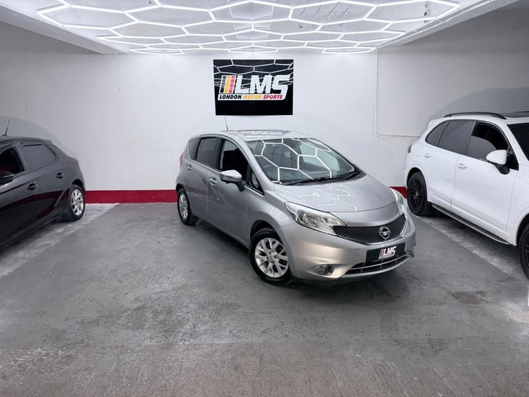 2013 Nissan Note 1.2 Acenta Premium 5dr [Safety Pack] Hatchback Petrol Manual