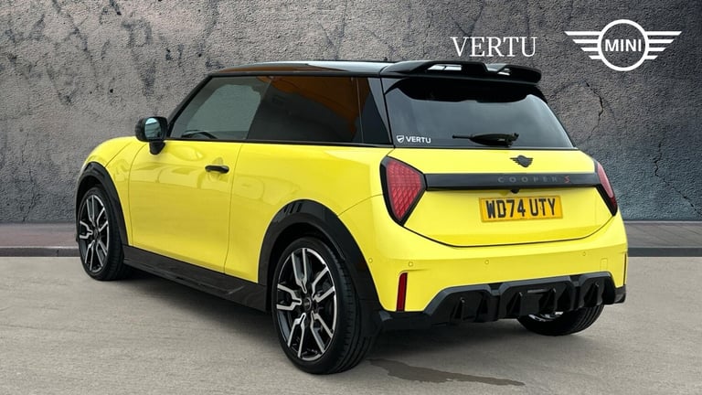 2025 MINI Cooper 2.0 S Exclusive 3dr Auto Petrol Hatchback Hatchback Petrol Automatic
