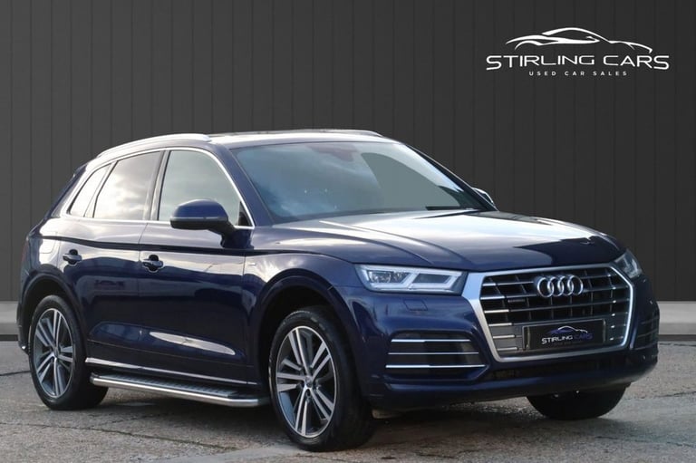 2018 AUDI Q5 2.0 TDI 40 S LINE SUV 5DR DIESEL S TRONIC QUATTRO EURO 6 (S/S) 