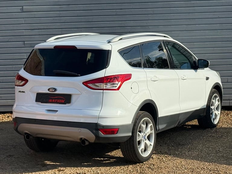 2014 Ford Kuga 2.0 TDCi Titanium X AWD Euro 5 5dr HATCHBACK Diesel Manual