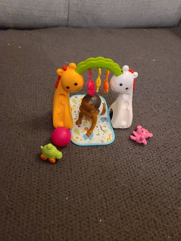 image for Barbie skipper babysitter set