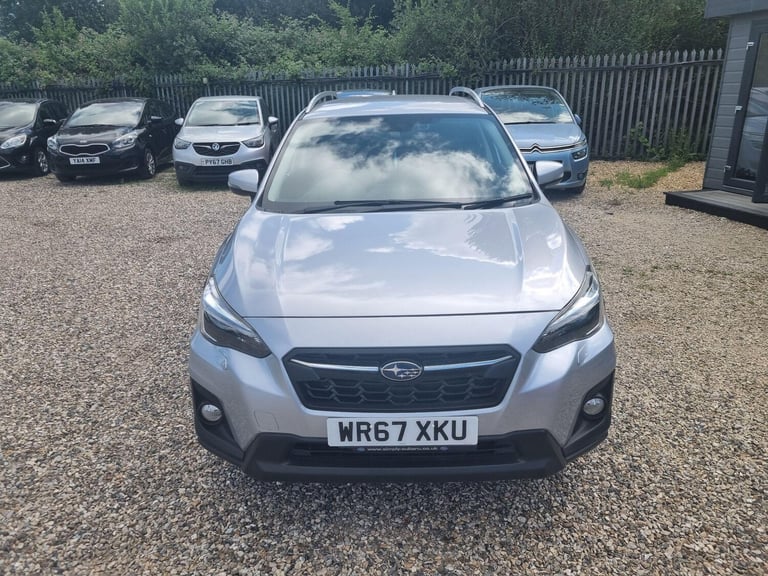 2018 Subaru XV 2.0i SE Lineartronic 4WD Euro 6 (s/s) 5dr HATCHBACK Petrol Automatic