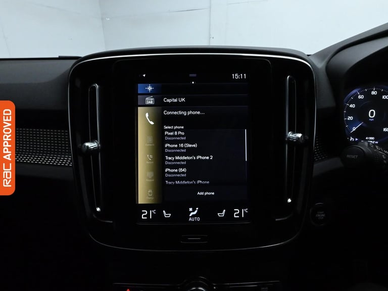 2018 Volvo XC40 2.0 D3 R-Design Pro SUV 5dr Diesel Auto AWD Euro 6 (s/s) (150 ps) SUV DIESEL Auto...