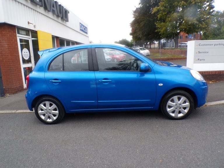 2012 Nissan Micra 1.2 DIG-S Acenta Hatchback 5dr Petrol Manual Euro 5 (s/s) (98 ps) Hatchback Pet...