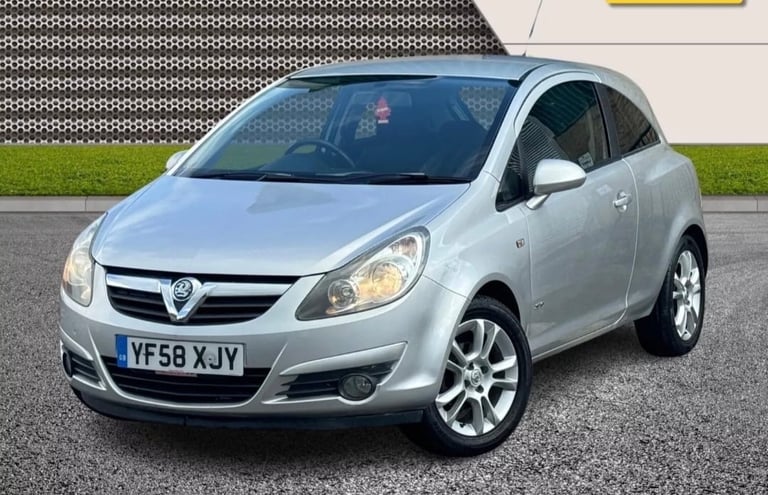 image for 2009 Vauxhall Corsa 1.2i 16V SXi inTouch 3dr [AC] HATCHBACK Petrol Manual