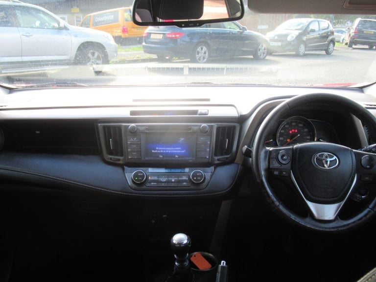 2014 14 TOYOTA RAV4 2.0 D-4D ICON SUV 5DR DIESEL MANUAL 2WD EURO 5 (S/S) (124 PS