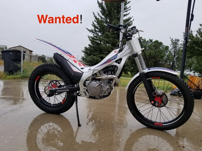 Wanted! Montesa 4rt or Gas Gas TXT trials bike!