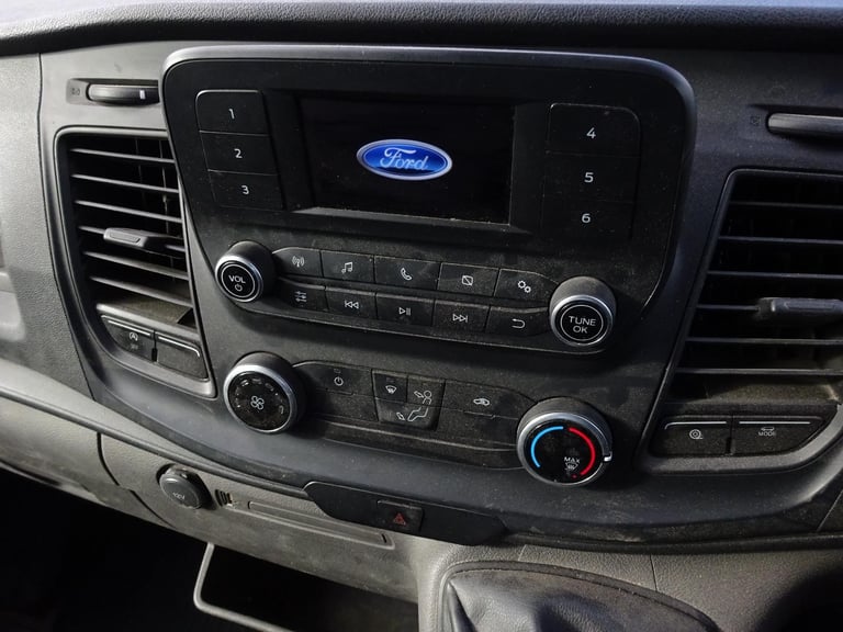 2021 21 REG FORD TRANSIT 350 LEADER ECOBLUE DIESEL TIPPER 7 SEAT DAMAGED SALVAGE