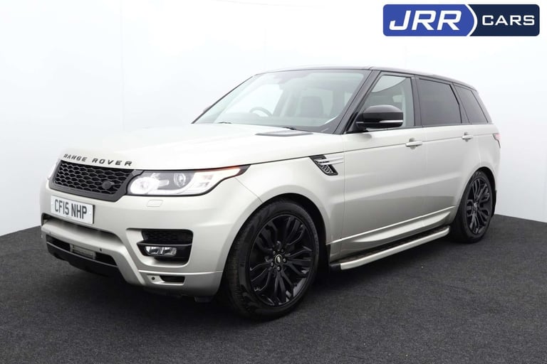 2015 Land Rover Range Rover Sport 3.0 Range Rover Sport HSE SDV6 Auto 4WD 5dr SUV Diesel Automatic