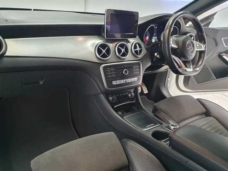 2018 Mercedes-Benz CLA 1.6 CLA180 AMG Line Edition Coupe 4dr SALOON Petrol Automatic