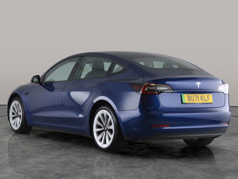 2021 Tesla Model 3 Standard Plus 4dr Auto SALOON ELECTRIC Automatic