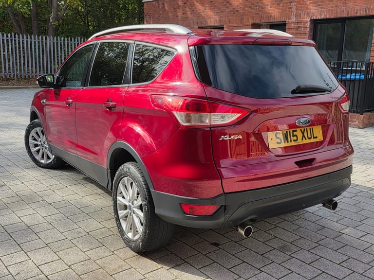 Ford, KUGA, Automatic, Hatchback, 2015, Semi-Auto, 1997 (cc), 5 doors