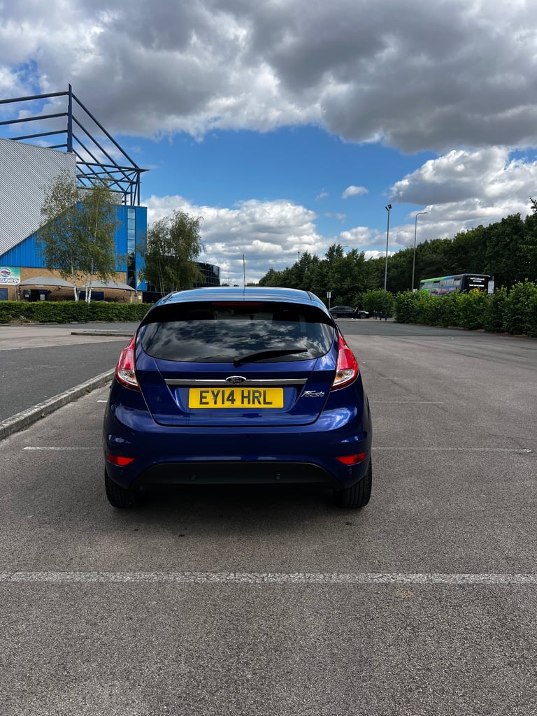 Ford Fiesta 2014 1.6 automatic ulez free 