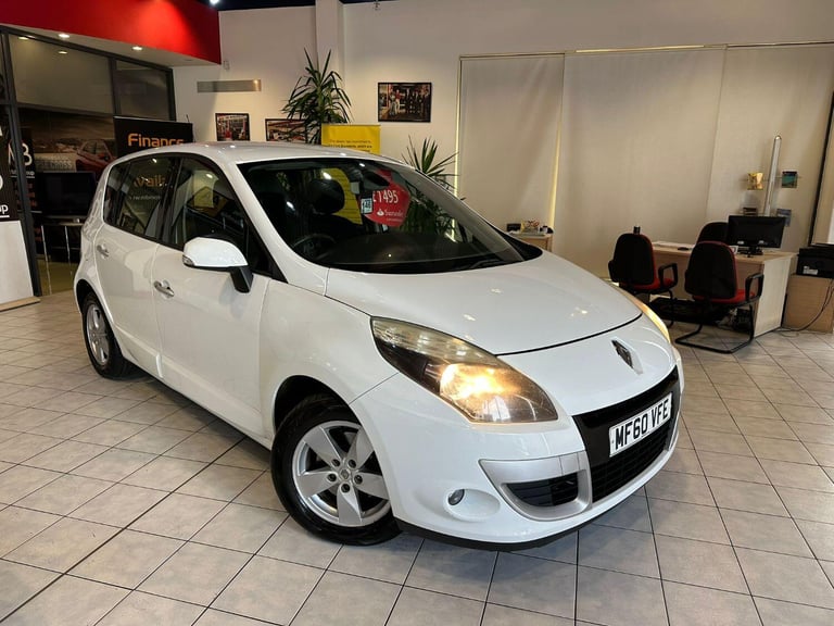 RENAULT SCENIC 1.5 dCi Dynamique TomTom 2010