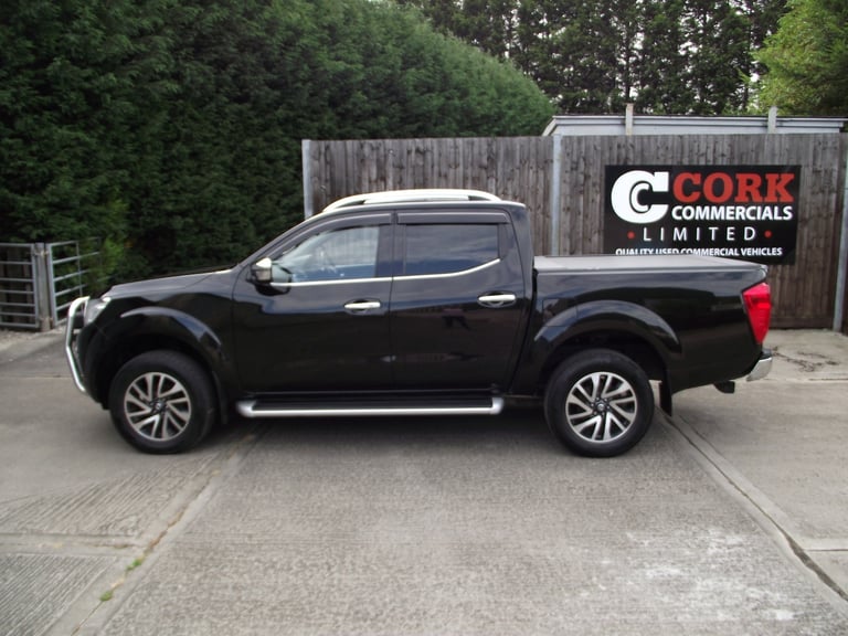 2018 Nissan Navara NP300 N-Connecta Tekna 4x4 CREW DOUBLE CAB PICKUP only 75K