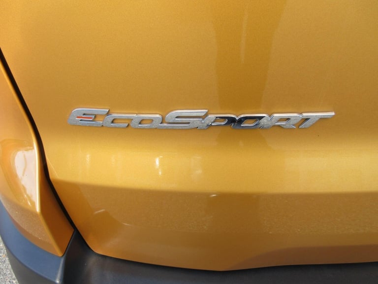2019 Ford Ecosport 1.0T EcoBoost GPF Titanium SUV 5dr Petrol Auto Euro 6 (s/s) (125 ps) HATCHBACK...