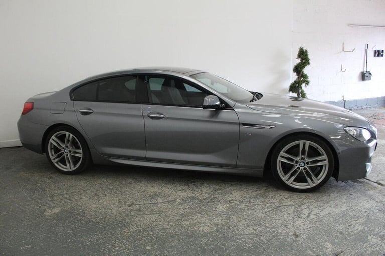 BMW 6 SERIES GRAN COUPE 3.0 640d M Sport Auto Euro 5 (s/s) 4dr 2013