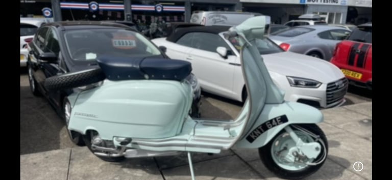 Scomadi TL125 AUTO SCOOTER 2018 