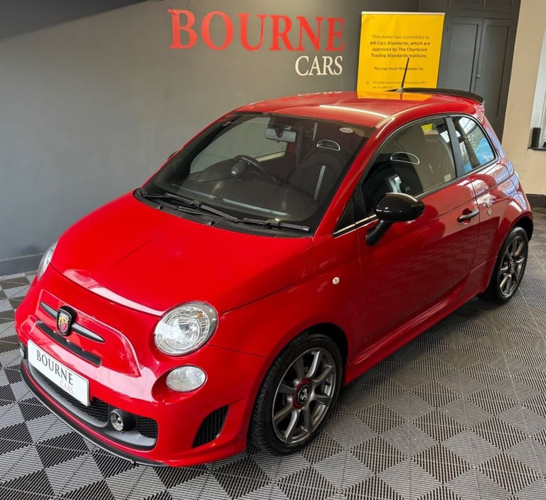 2015 Abarth 595 1.4 T-Jet 140 3dr HATCHBACK PETROL Manual
