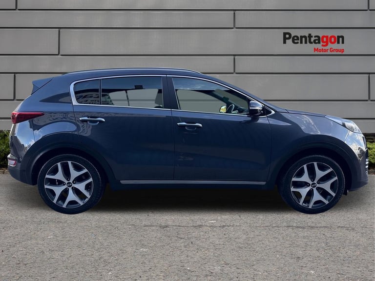  Kia Sportage 1.6 T Gdi Gt Line Suv 5dr Petrol Manual Euro 6 174 Bhp Petrol