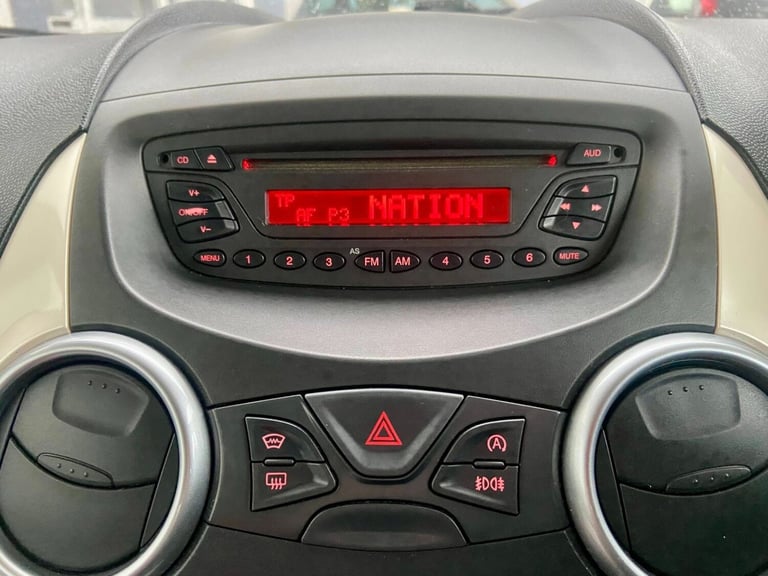 2014 Ford Ka 1.2 Zetec 3dr [Start Stop] HATCHBACK Petrol Manual