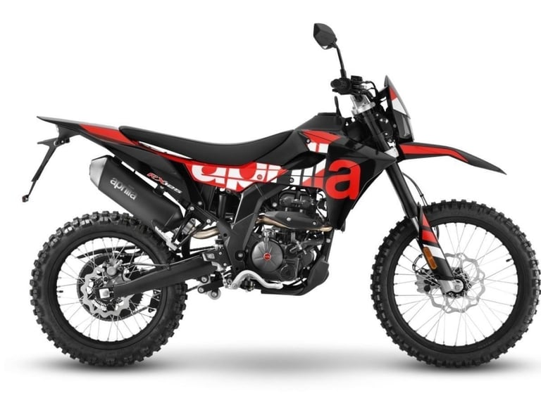 Aprilia RX 125 2025 FULL RANGE IN STOCK NOW!