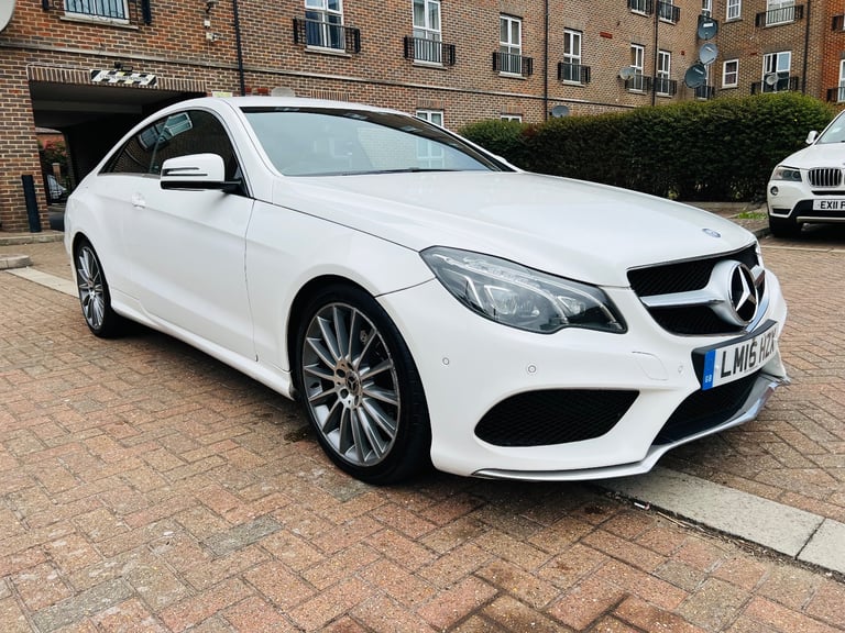Mercedes-Benz amg line e220 cdi auto