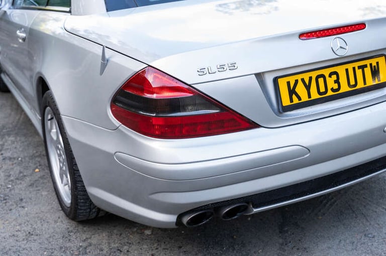 2003 Mercedes-Benz SL SL 55 AMG 2dr Auto CONVERTIBLE PETROL Automatic
