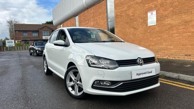 2016 Volkswagen Polo 1.0 110 SEL 5dr Manual Hatchback Petrol Manual