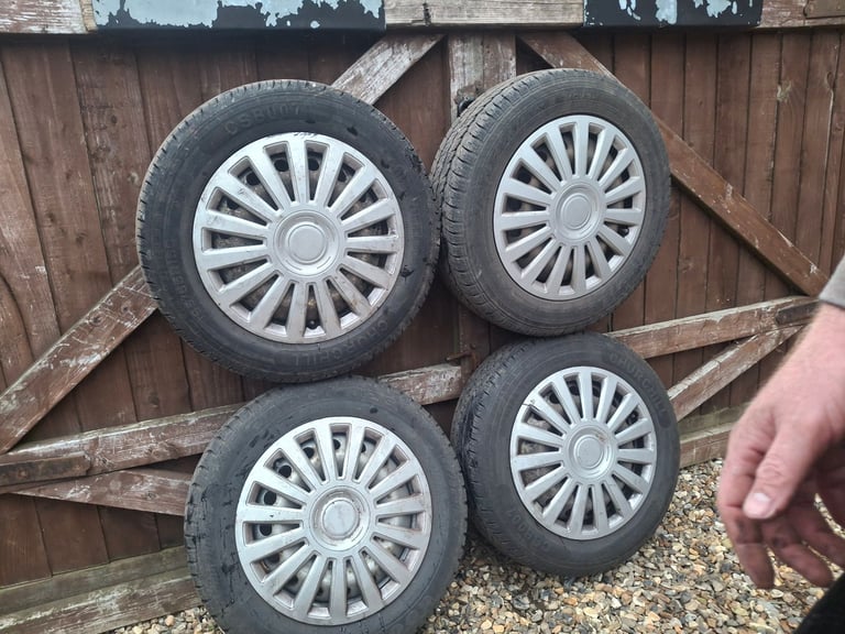 Vivaro, Trafic , Primstar wheels and tyres