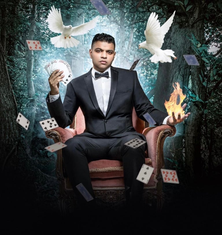 image for TOP MAGICIAN FOR YOUR EVENTS!