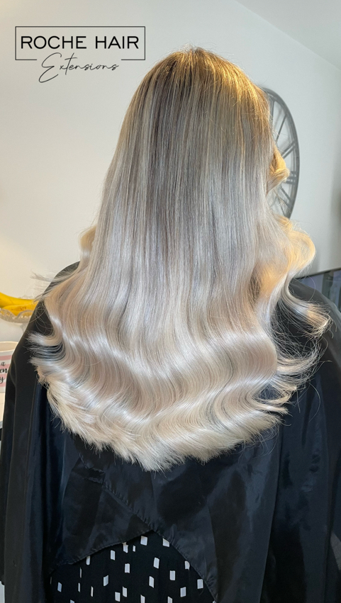 Expert Mobile Hair Technician - Premium Quality Hair Extensions Styled In Your Own Home!