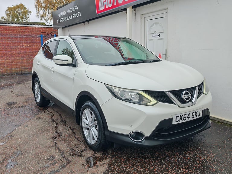 image for 2014 Nissan Qashqai 1.5 dCi Acenta Premium 2WD Euro 5 (s/s) 5dr HATCHBACK Diesel Manual