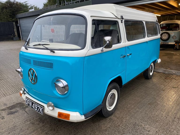 1972 Volkswagen Transporter Petrol Manual