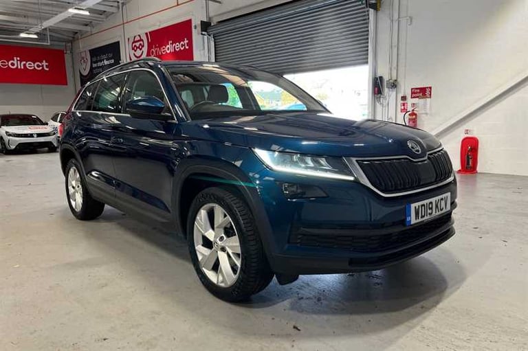 2019 Skoda Kodiaq 1.5 TSI ACT SE L SUV 5dr Petrol DSG Euro 6 (s/s) (5 Seat) (150 ps) SUV Petrol A...
