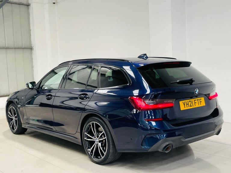image for 2021 BMW 3 Series 2.0 330e 12kWh M Sport Pro Edition Touring 5dr Petrol Plug-in Hybrid Auto E Est...