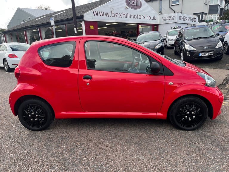 2007 Toyota AYGO 1.0 VVT-i 3dr HATCHBACK PETROL Manual