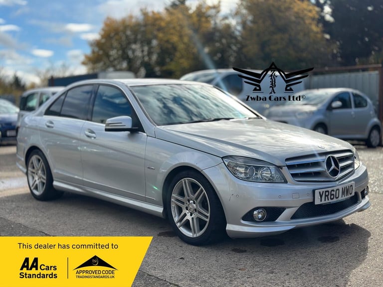 2010 Mercedes-Benz C Class 2.1 C200 CDI BlueEfficiency Sport Auto Euro 5 4dr SALOON Diesel Automatic