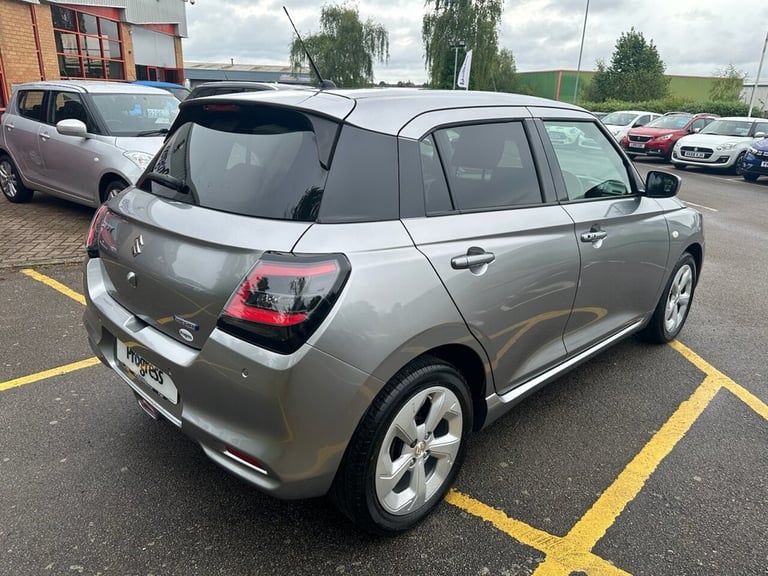 2024 Suzuki Swift 1.2 MHEV Motion Hatchback 5dr Petrol Hybrid Manual Euro 6 (s/s) (82 ps) Hatchba...