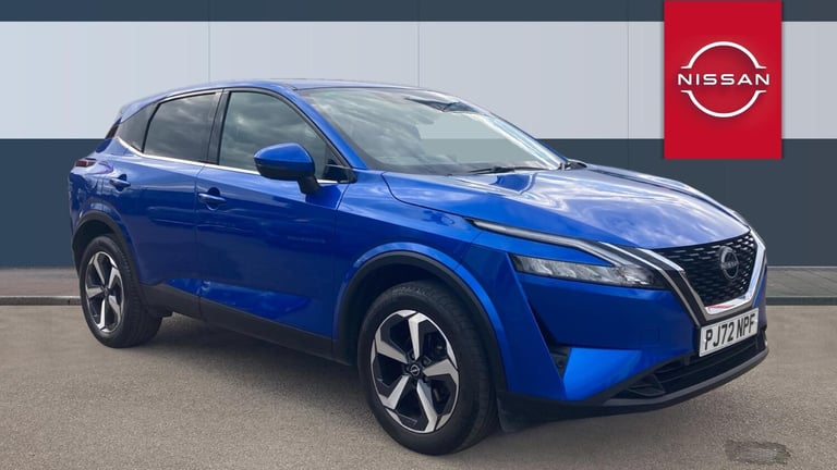2022 Nissan Qashqai 1.3 DiG-T MH N-Connecta 5dr Petrol Hatchback Hatchback Petrol Manual