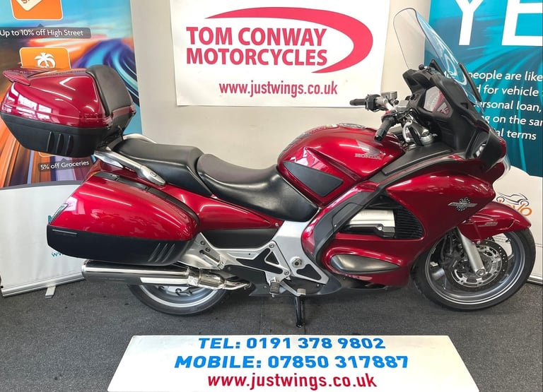 HONDA ST1300 PAN EUROPEAN, 2014(14), 36,692 MILES, IMMACULATE BIKE, EXTRAS £5495