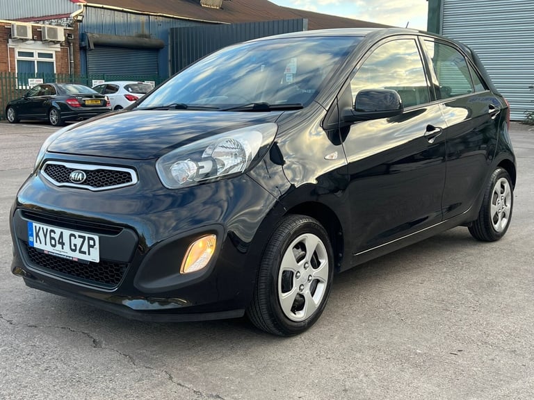 2014 Kia Picanto 1.0 1 5dr HATCHBACK Petrol Manual