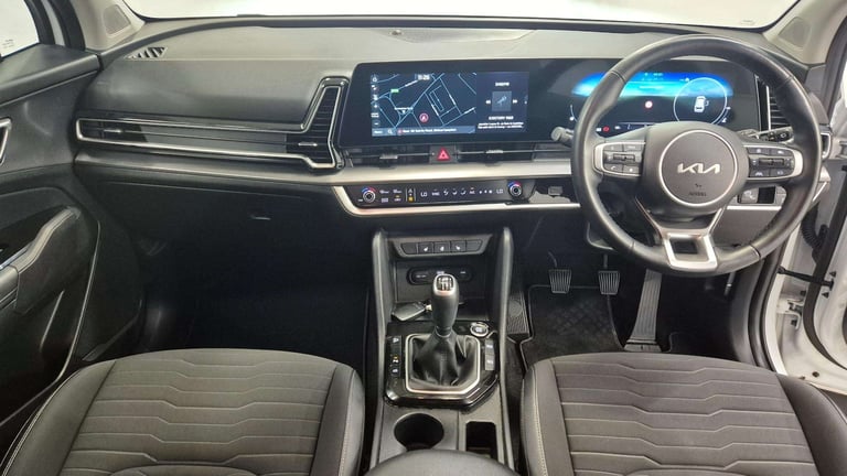 2023 Kia Sportage 1.6T GDi ISG 3 5dr SUV Petrol Manual