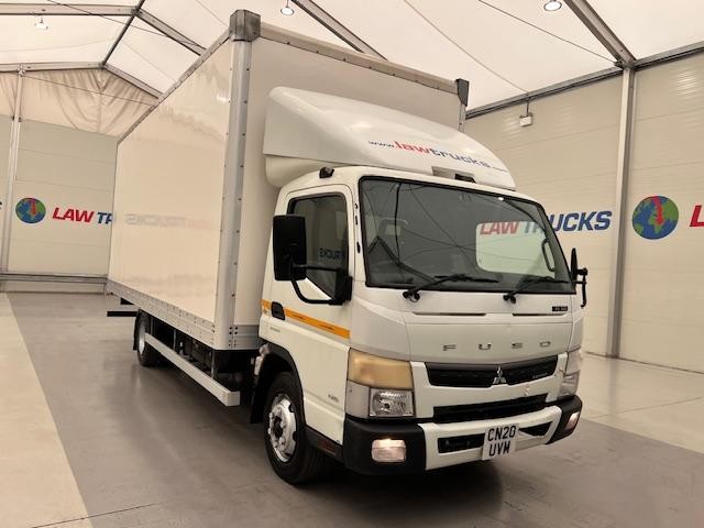 Mitsubishi Fuso Canter 7C18 Day Cab Box Van 