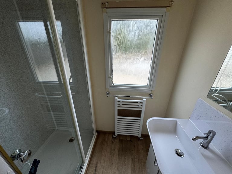 3 Bed Static Caravan - DG, CH, New Carpet - Offsite Sale, Own Land, Self Build