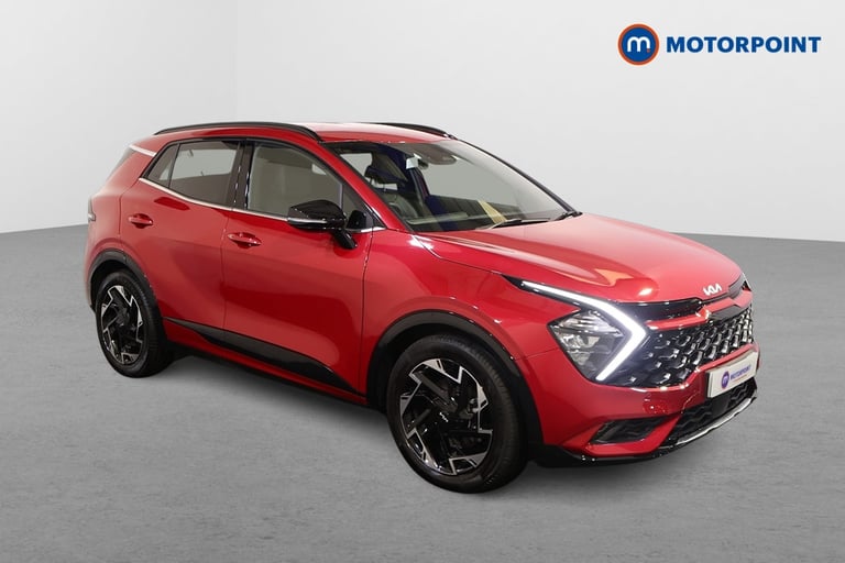 image for 2025 Kia Sportage 1.6T GDi 157 48V ISG GT-Line 5dr SUV Petrol Manual
