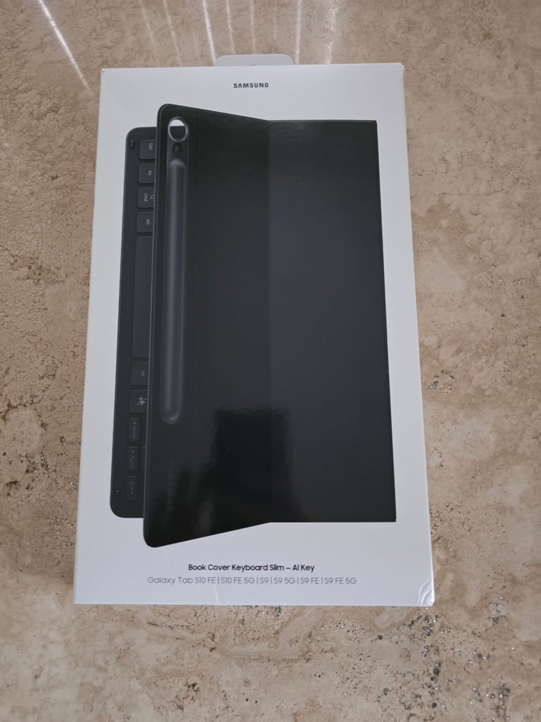 image for Galaxy Tab keyboard slim AI S10 FE and more